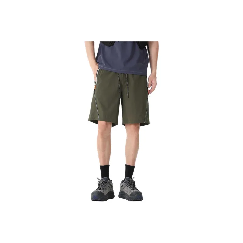 RASHOMONG Casual Shorts Unisex-5