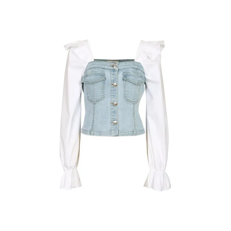 AIVEI Shirts Women's Blue/3200-0