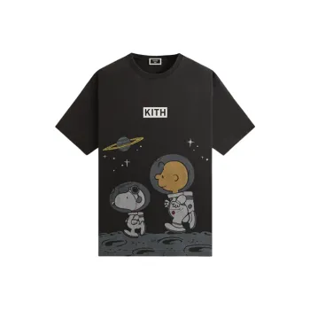 KITH For Peanuts Space Vintage Tee