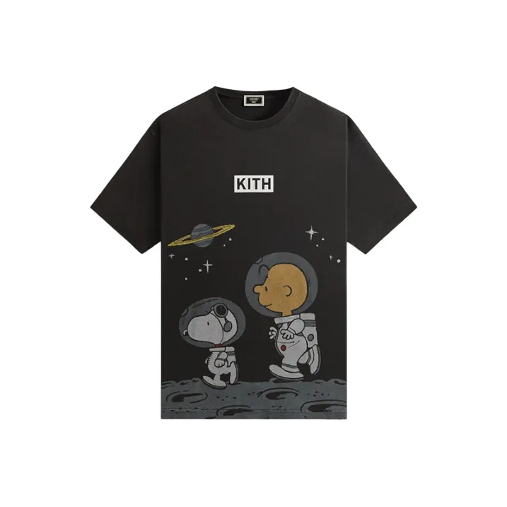 KITH For Peanuts Space Vintage Tee-0