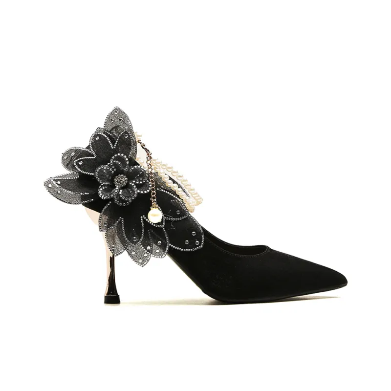 KATHRYN WILSON Slim Heel High Heels 6.5cm Women's-9