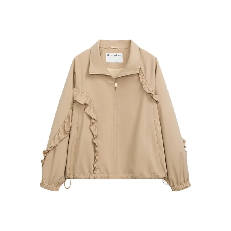 Broadcast Jackets Coats Women's-1