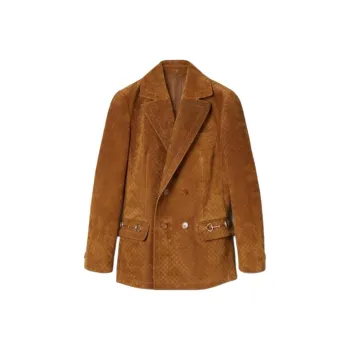 GUCCI Gg Double Breasted Jacket