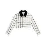 White Plaid