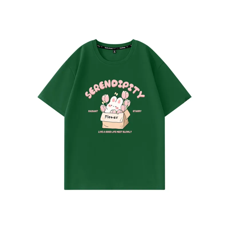 Cotton T Shirts Women's-0