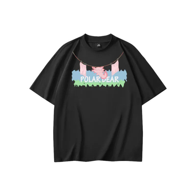 POLAR BEAR T Shirts Unisex-4