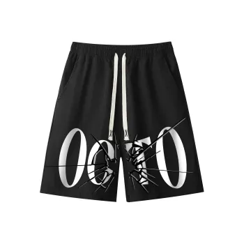 Small Columns Under The Sea Casual Shorts Unisex