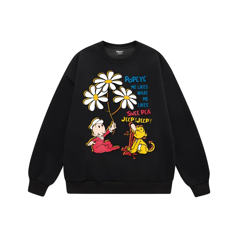 POPEYE Sweatshirts Women's-0