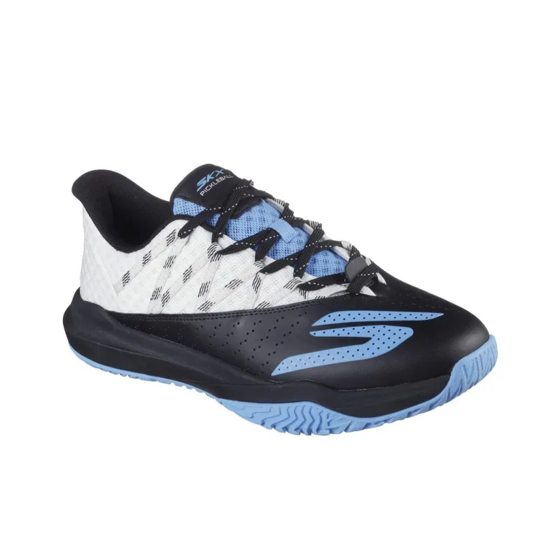 Skechers Viper Court Low Top Training Shoes Men's White-2