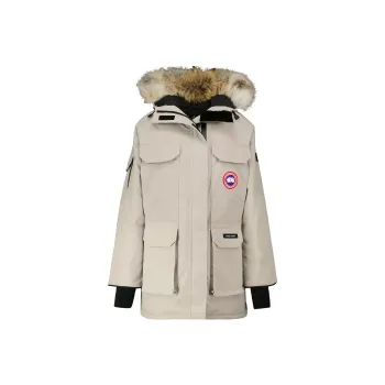 Canada Goose Down Jacket Winter Women's Lime Gray