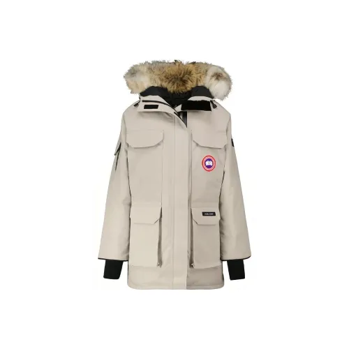 Canada Goose Down Jacket Winter Women's Lime Gray