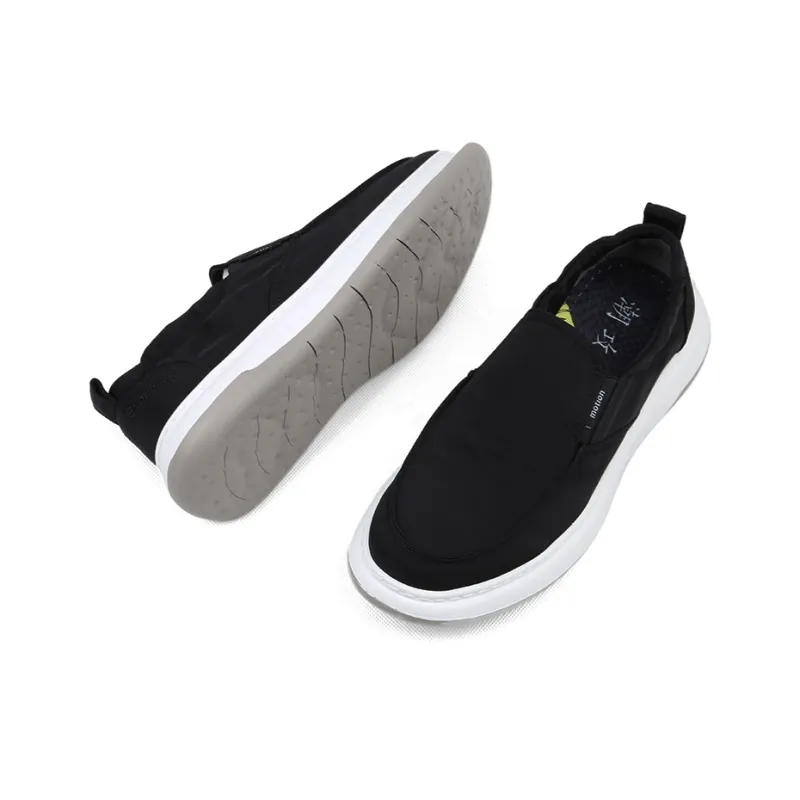 Tide Attack Low Top Casual Shoes Men's Black-4