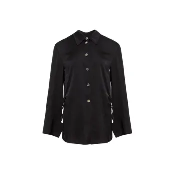 BESIONIA SS2023 Shirt Women's Black