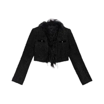 Bebe FW23 Jackets Coats Women's Black