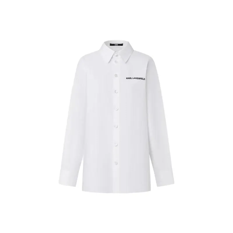 KARL LAGERFELD Shirt Women's White-0