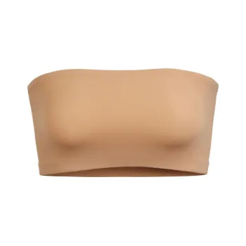 SKIMS FITS EVERYBODY BANDEAU Strapless Top Women's OCHRE/Ochre