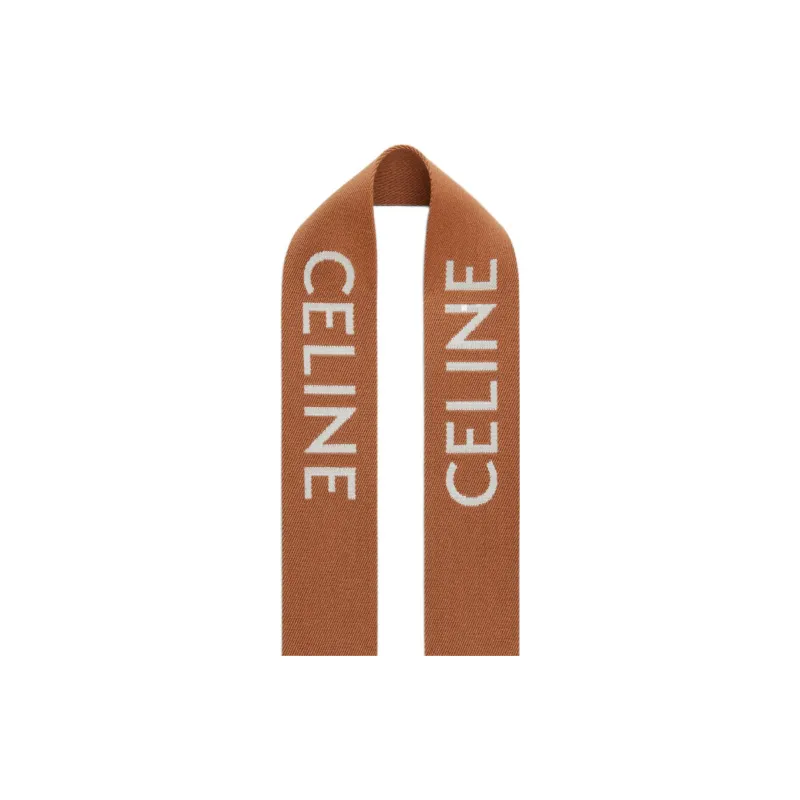 CELINE Bag Straps Saffron-4