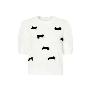 JZ. ANNAKRO Knitwear Women's Ecru
