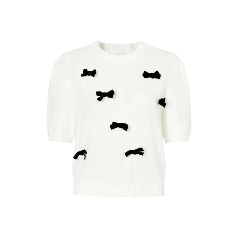 JZ. ANNAKRO Knitwear Women's Ecru-0