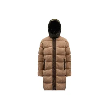 Moncler FW22 Charamillion Down Jacket Women's Khaki