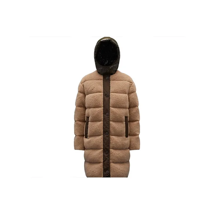 Moncler FW22 Charamillion Down Jacket Women's Khaki-0