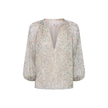 Pepe Jeans Shirts Women's White