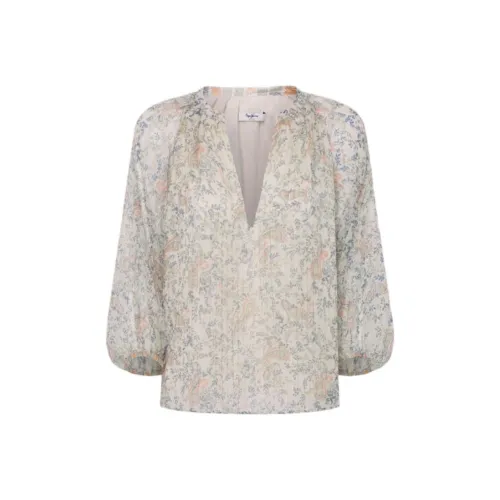 Pepe Jeans Shirts Women's White