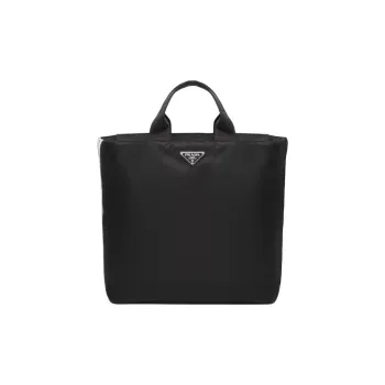 PRADA Adidas Re Nylon Shopping Bag Black