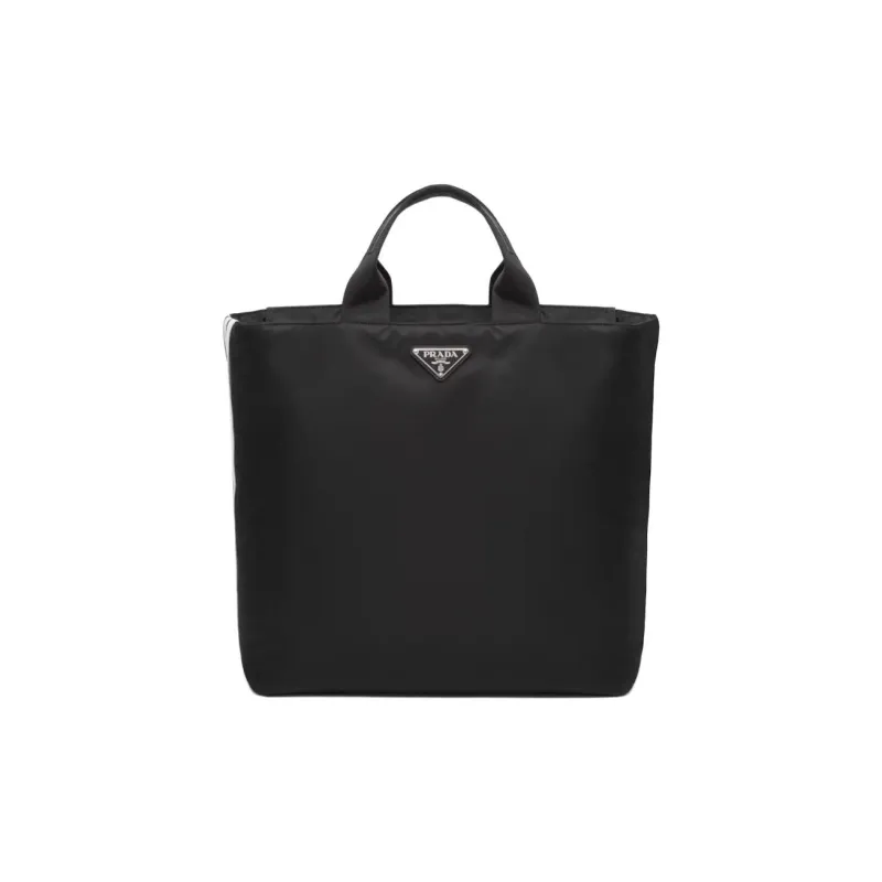 PRADA Adidas Re Nylon Shopping Bag Black-0
