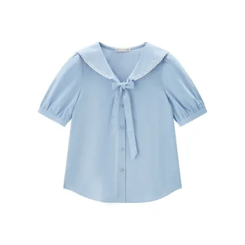 UNIQLO Shirts Women's 14 Sky Blue