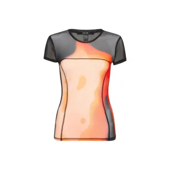 Ksubi Feed The Fire Mesh Tee 'Black'