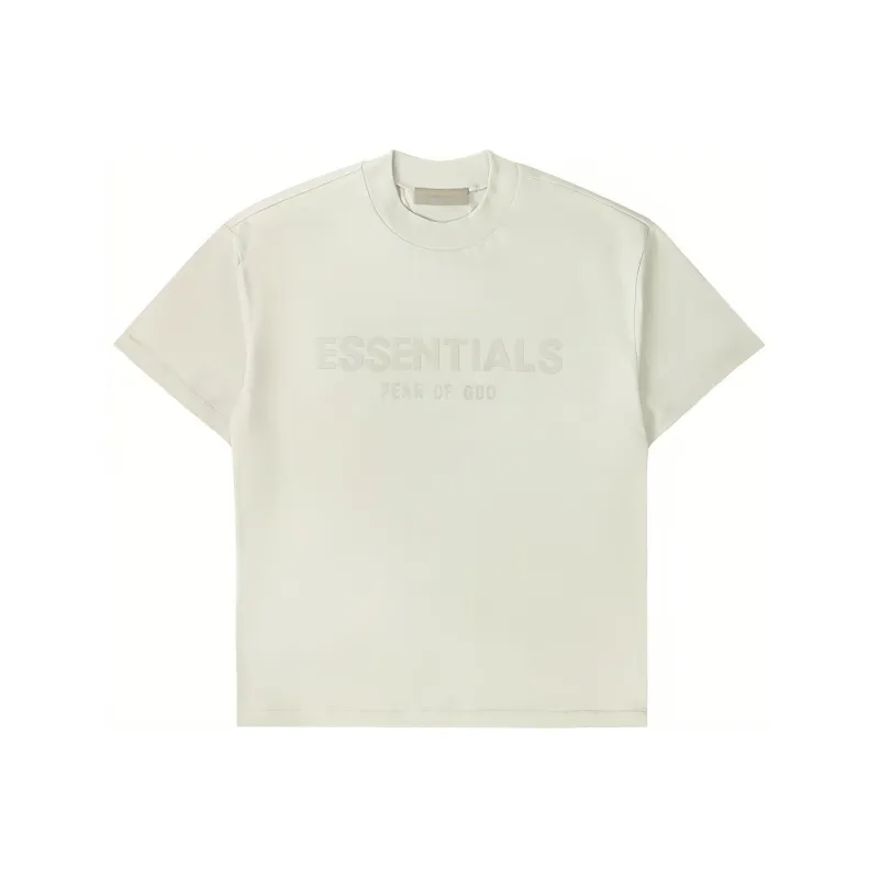 Fear Of God Essentials 3D Logo Tee-0