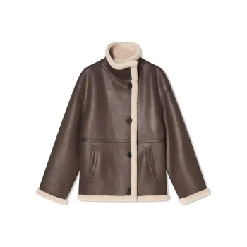 COVERINS Jackets Coats Women's Dark Coffee
