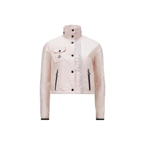 Moncler Lico Logo Patch Rain Jacket