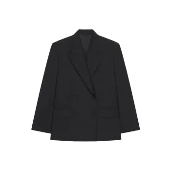 Givenchy Oversized Double Breasted Jacket