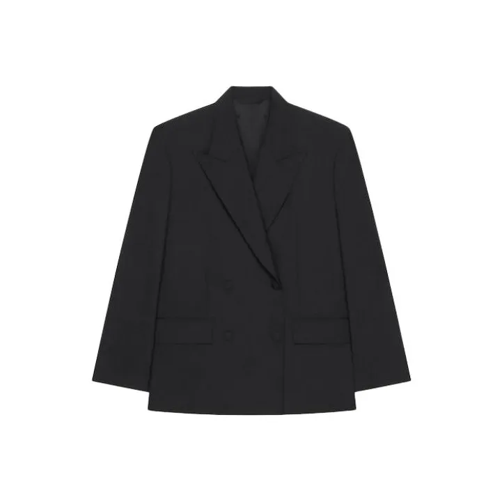 Givenchy Oversized Double Breasted Jacket-0