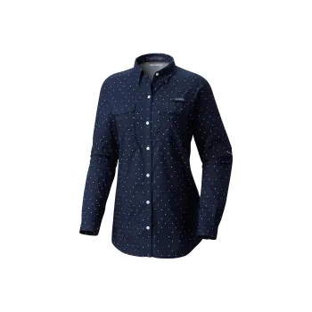 Columbia Shirt Women's Marine Blue