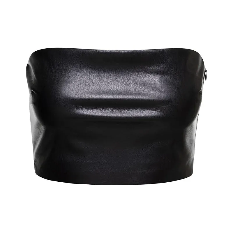 THE ANDAMANE Gwen Strapless Tube Top-0