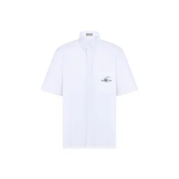 DIOR Shirts Men White