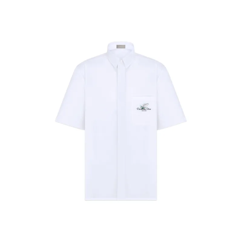 DIOR Shirts Men White-0