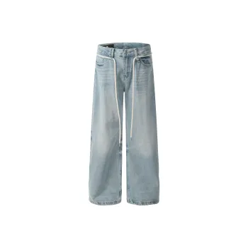 COLDSTONE Jeans Unisex Washed Blue