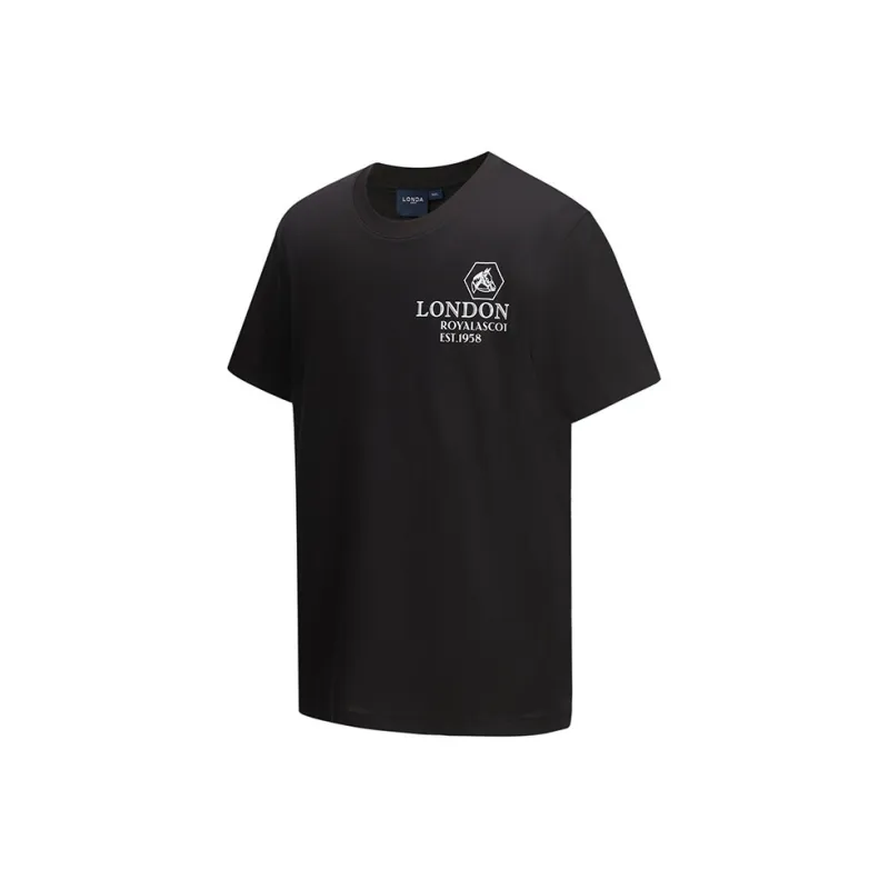 LONDA 1958 T Shirt Men's Black 50-2