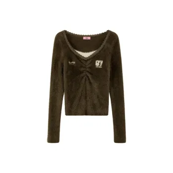 CHUU Knitwear Women's Mustard Green