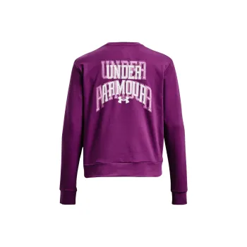 Under Armour Rival Terry Sweatshirt Women's Purple
