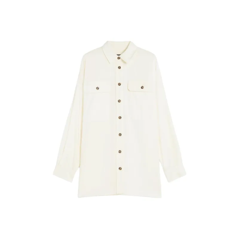 WEEKEND MaxMara Shirt Women's Beige-0