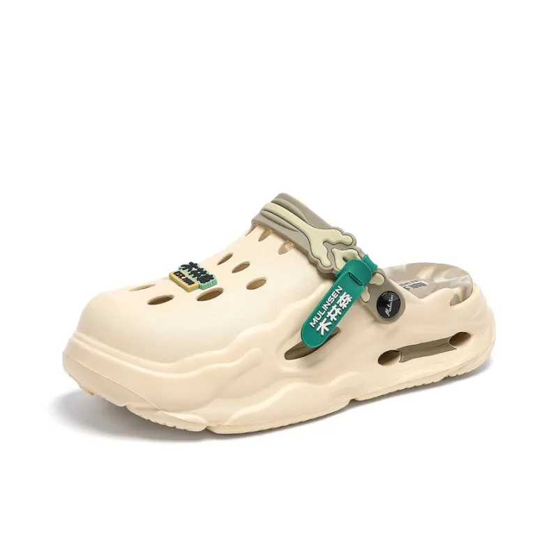 Mulinsen Fashion Design, Durable Lazy Slip on, Clogs Men's-1