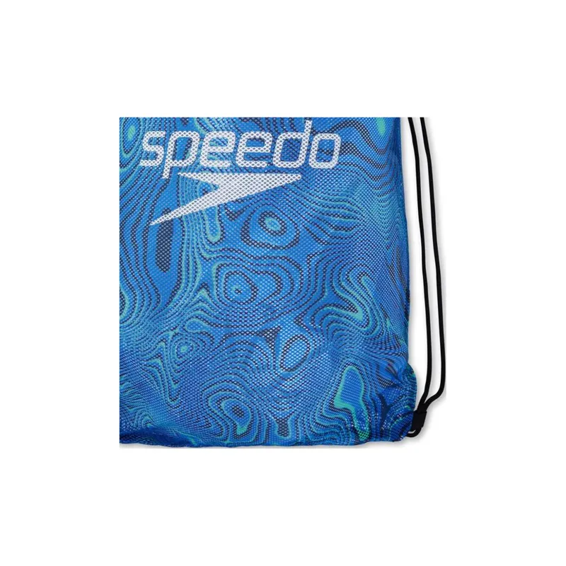 Speedo Polyester Backpack Unisex Blue-3