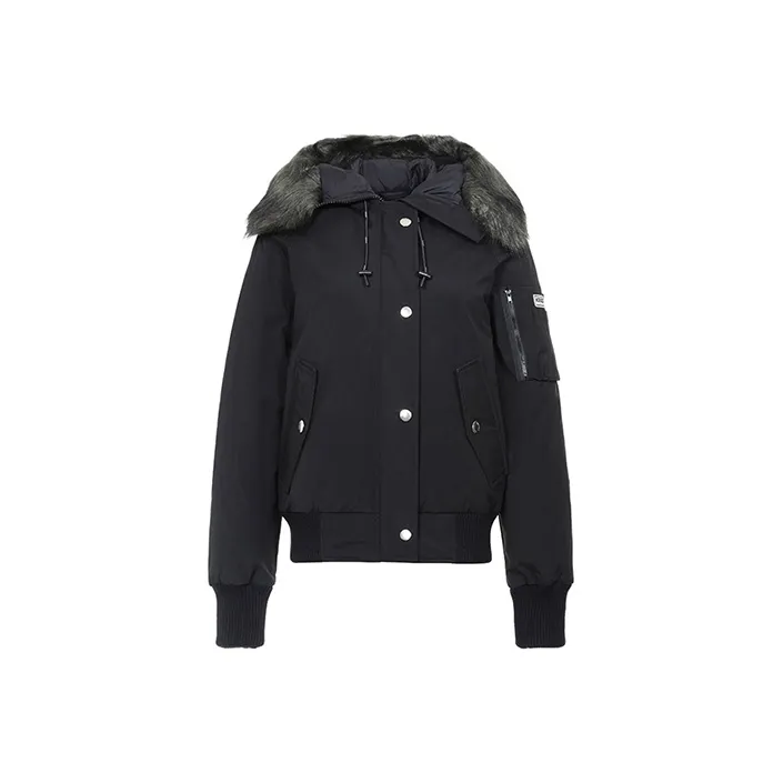KENZO Down Jackets Women's Black-0