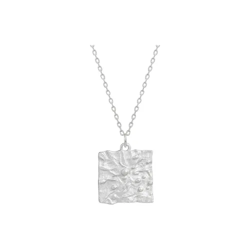 Quarqor S925 Silver Necklaces Women's