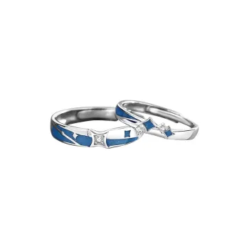 OGDAID S925 Silver Rings Unisex